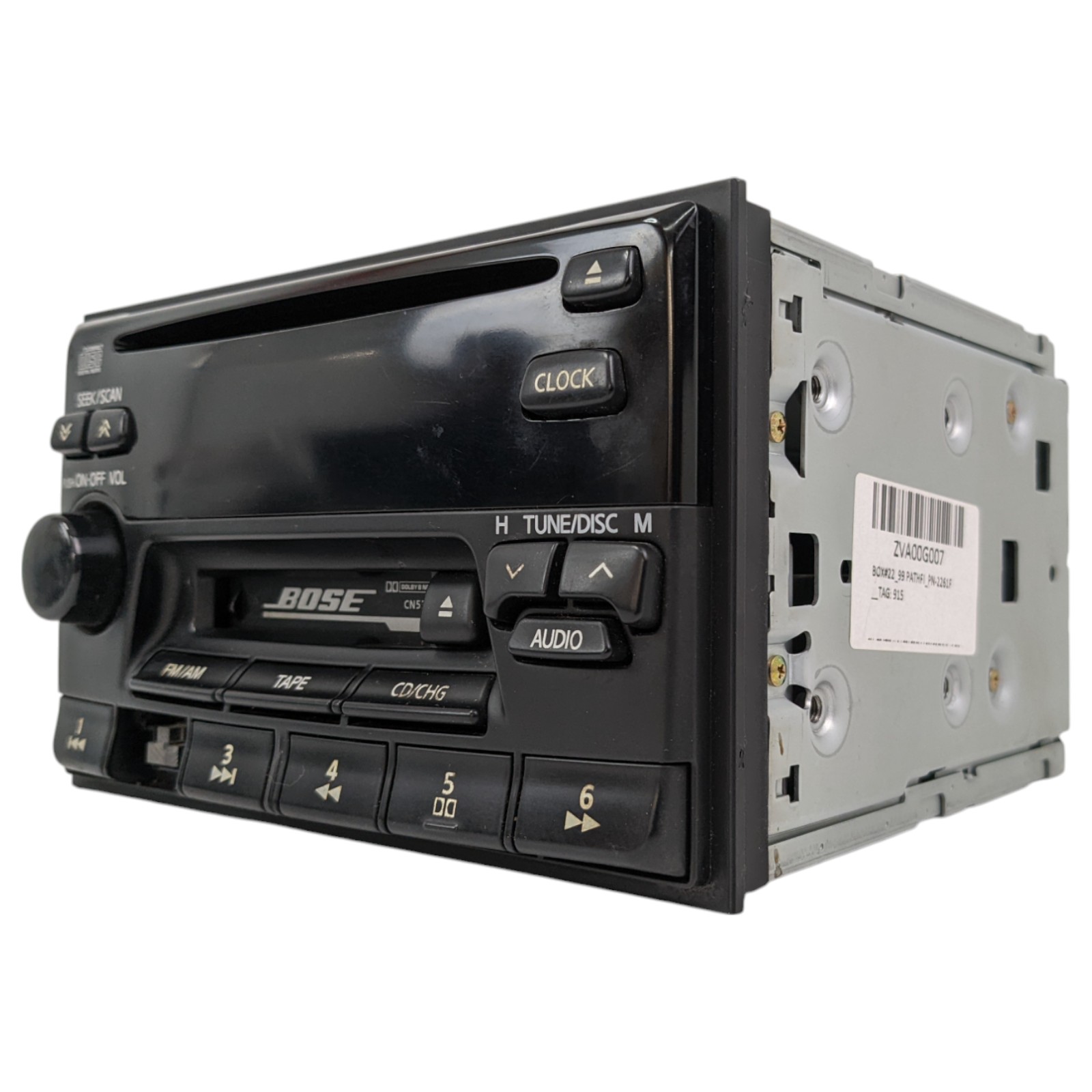 未開封品　SOUND OF MARCH~ NISSAN CD 1999 Nissan BOSE Radio CD/Cassette Car Stereo Unit PN-2261F | eBay